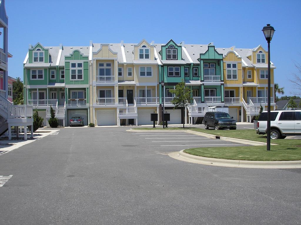 Отель Cambridge Cove At Bermuda Bay By Kees Vacations Килл-Девил-Хиллз Экстерьер фото