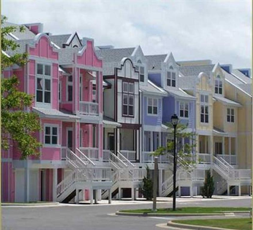 Отель Cambridge Cove At Bermuda Bay By Kees Vacations Килл-Девил-Хиллз Экстерьер фото