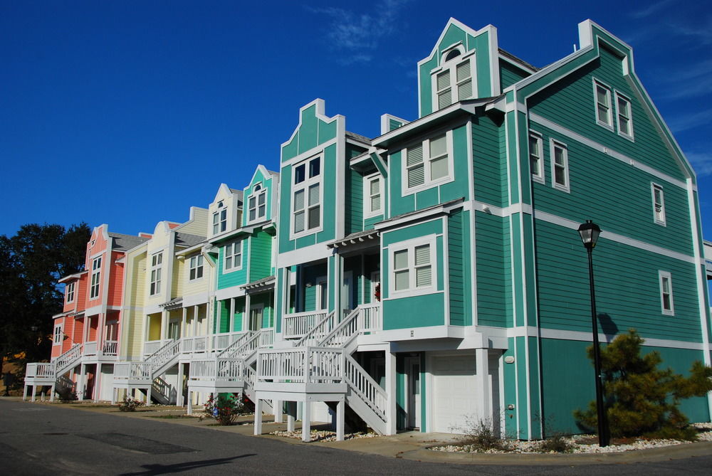 Отель Cambridge Cove At Bermuda Bay By Kees Vacations Килл-Девил-Хиллз Экстерьер фото